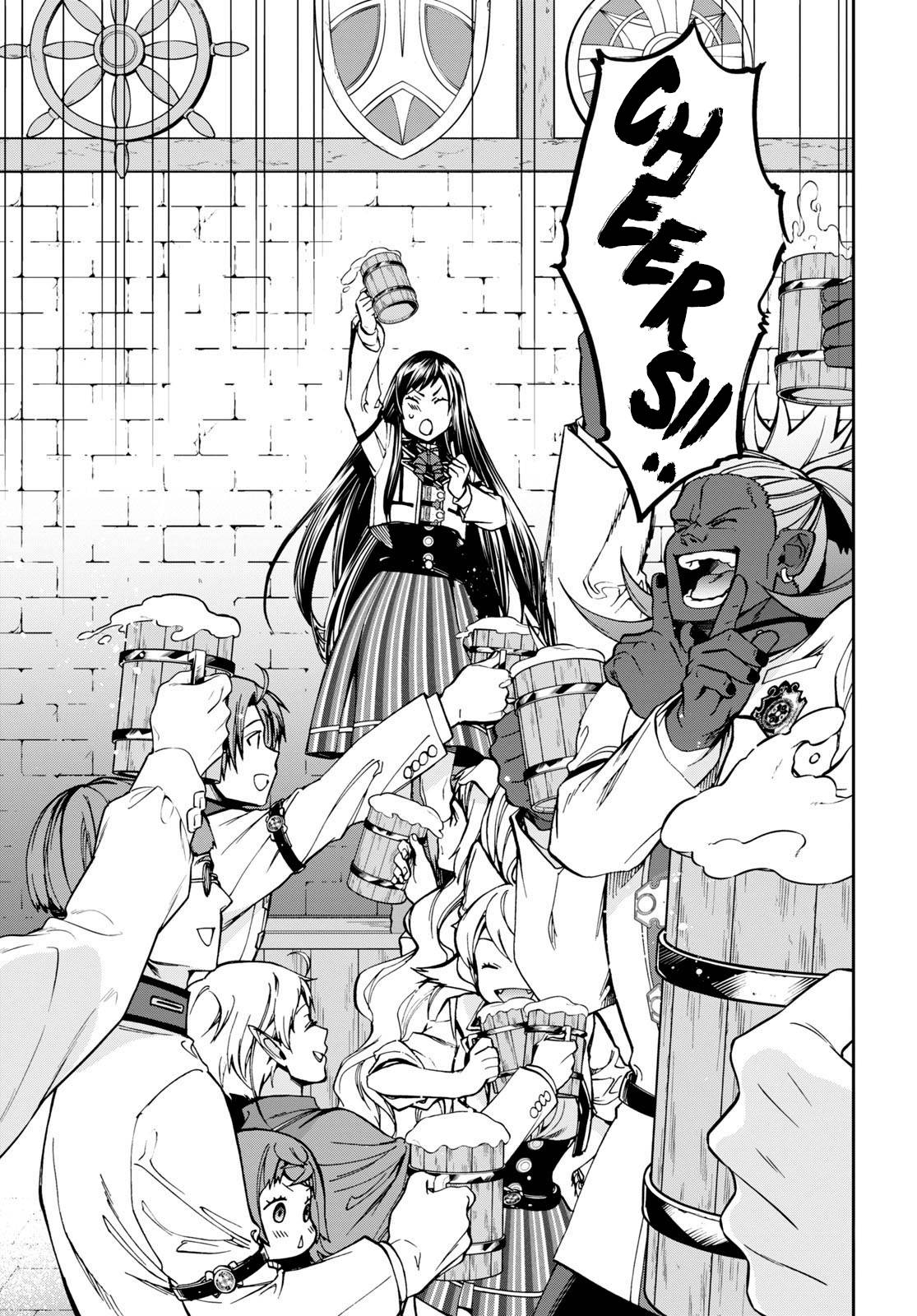 Jobless Reincarnation, Chapter 86 image 16